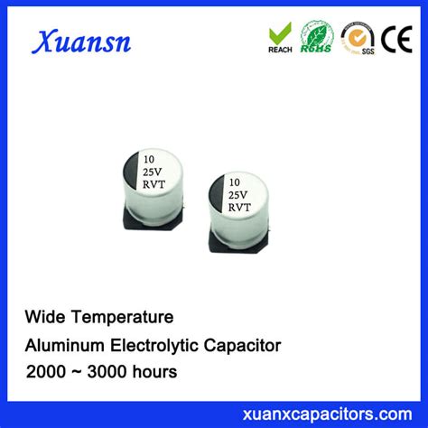 10UF 25V Standard SMD Capacitor For Power Supply