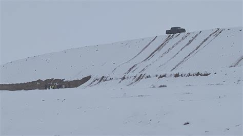 1 Hospitalized After Sledding Accident In Lubbock