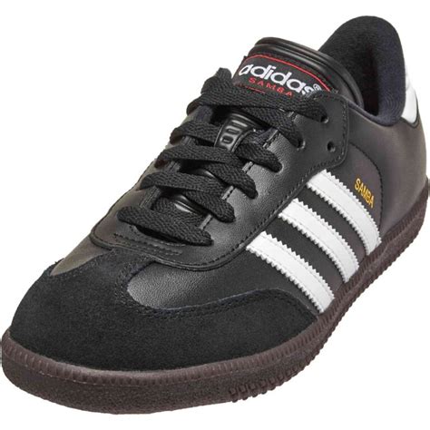 Kids Adidas Samba Classic Core Blackftwr Whitecore Black Soccerpro