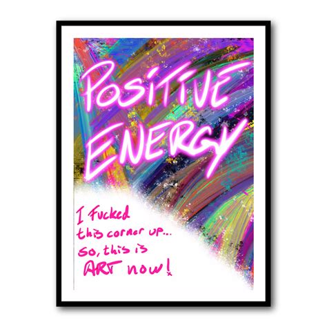 Positive Energy Wall Art