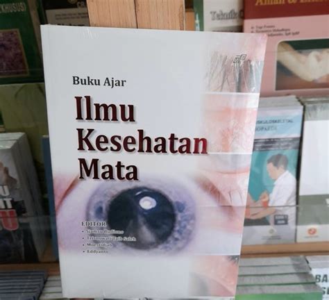 Jual Buku Ajar Ilmu Kesehatan Mata Sjamsu Budiono Buku Asli HVS Di