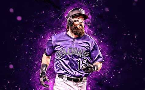 Charlie Blackmon MLB, Colorado Rockies, outfielder, Chuck Nazty ...