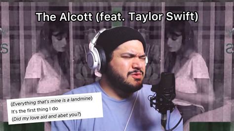 The National The Alcott Feat Taylor Swift Reaction Youtube