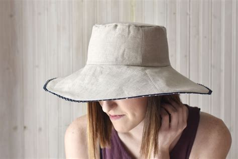How to Sew a Reversible Sun Hat | Hat patterns to sew, Sewing hats, Hat ...