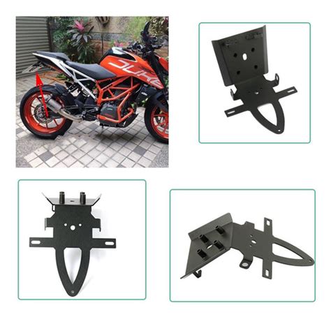 Porta Placa Fender Eliminator Ktm Duke 250 390 Accesorios Cuotas Sin