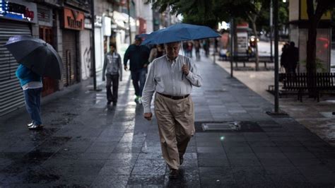 ¿a Qué Hora Va A Llover En La Cdmx Este 14 De Julio El Heraldo De México