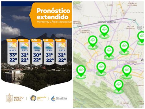 Clima En Monterrey Pronóstico Del Tiempo Hoy Viernes 26 De Mayo 2023