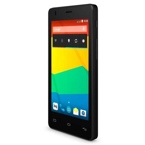 BQ E4.5 NEGRO| Movil BQ 4.5 negro | Electrodomesta