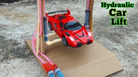 Homemade Hydraulic Car Lift - Homemade Ftempo