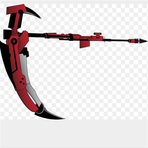 RWBY Ruby Rose Crescent Rose Part, Hobbies & Toys, Memorabilia & Collectibles, Fan Merchandise ...