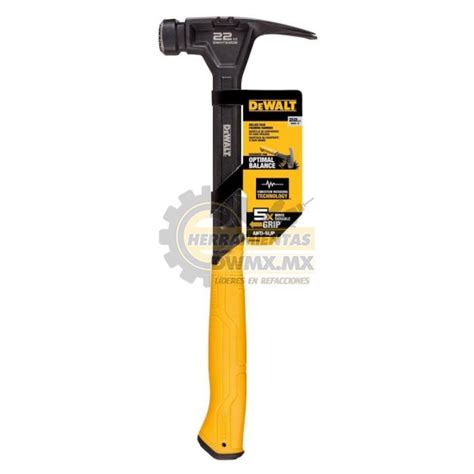 MARTILLO DE ACERO DE 22 ONZAS DEWALT DWHT51005