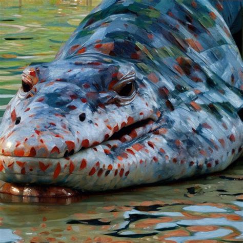 Alligator By Alyssa Monks And Richard Estes By Kristapher Spradley