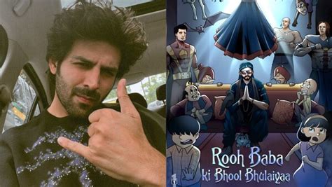 Kartik Aaryans ‘rooh Baba Character From Bhool Bhulaiyaa 2 Gets A