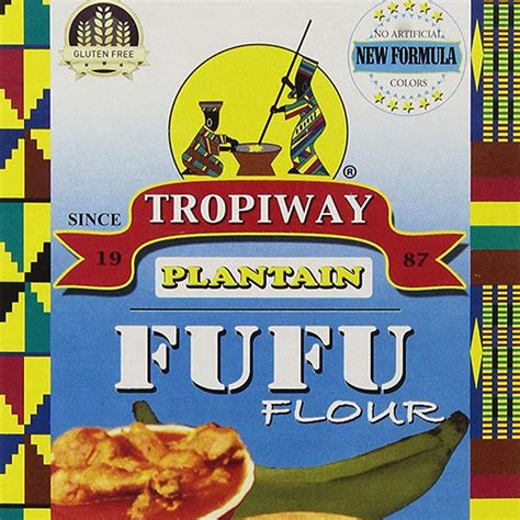 African Beauty Plantain Fufu Container 14kg Whole Food Depot