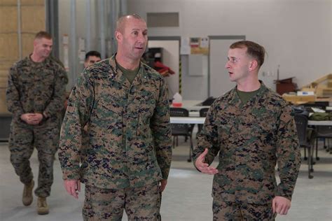 U S Marine Corps Brig Gen Kevin Stewart Commanding Nara Dvids