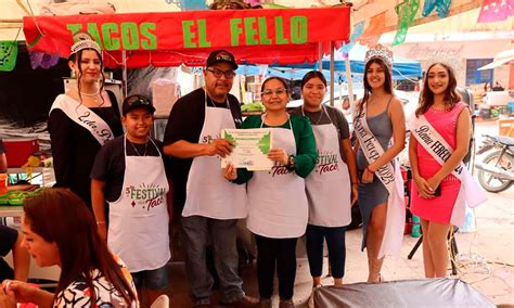 Con éxito se realizó el 5 Festival del Taco en Cerritos