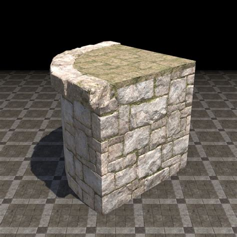 Online Druidic Platform Curved Stone Edge The Unofficial Elder