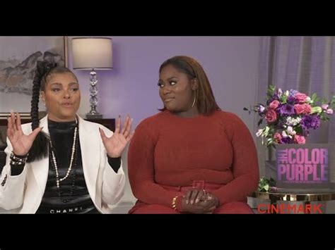 The Color Purple Interview With Taraji P Henson Danielle Brooks And