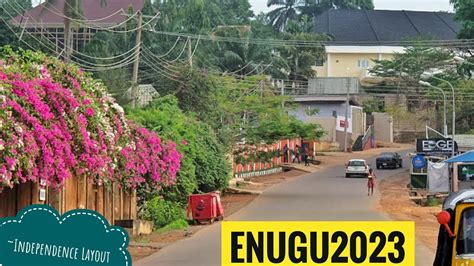 Enugu State In 2023 Nza Street Independence Layout YouTube