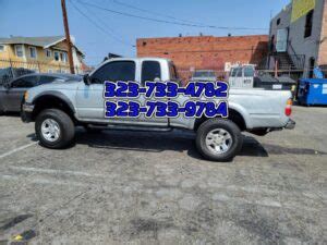 8 01 21 Toyota Tacoma Gris Texto KING EXPRESS GUATEMALA