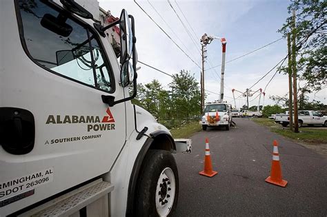 Severe Storms Causing Power Outages In West Alabama