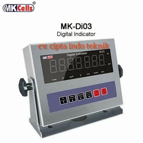 Jual Indikator Timbangan Mk Cells Type Mk Di Surabaya Cipta Indo Teknik