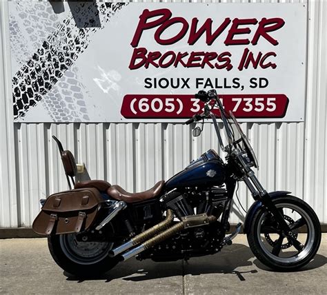 Stock H35087 USED 2012 HARLEY DAVIDSON FXDF DYNA FAT BOB Sioux