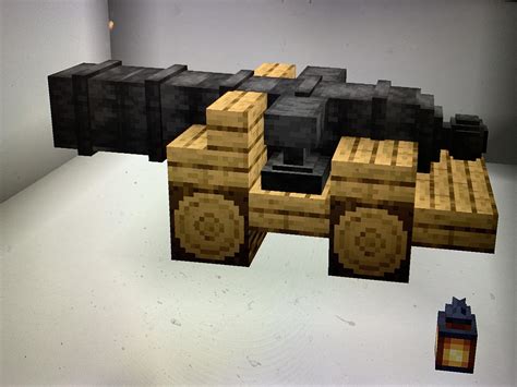 Minecraft Create Cannon Mod