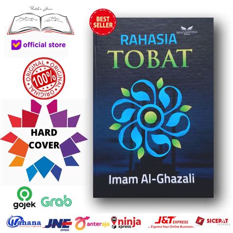 Jual Buku Rahasia Tobat Karya Imam Al Ghazali Ghozali Taubat Shopee