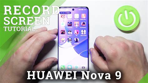 Does HUAWEI Nova 9 Have Screen Recorder YouTube