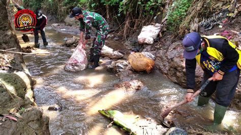 KEGIATAN SATGAS CITARUM HARUM SEKTOR 1 DI SUB DESA CIKEMBANG KEC