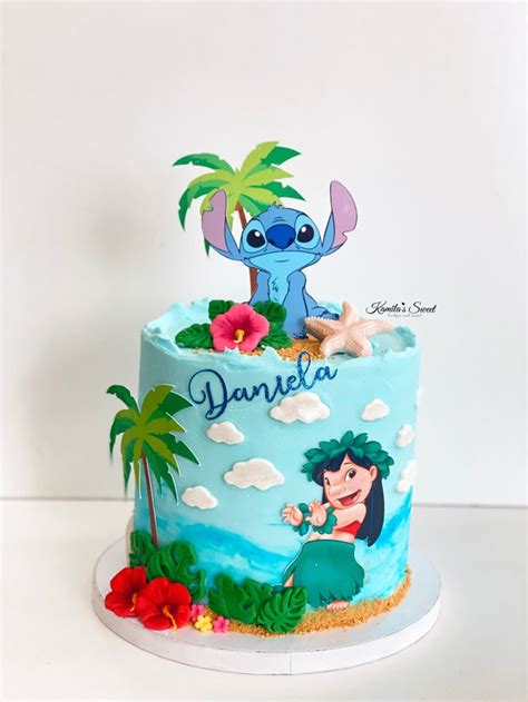 Cake Nilo And Stitch Lilo And Stitch Cake Stitch Cake Cool Birthday Cakes