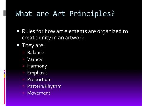 Ppt Principles Of Art Powerpoint Presentation Free Download Id 2668663