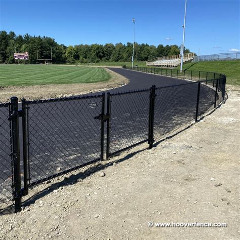 Hoover Fence Commercial Chain Link Fence Double Gates All 1 58 Hf20