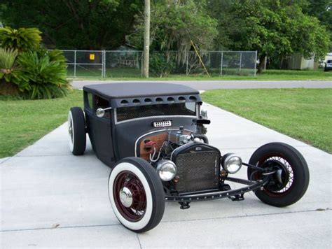 Ford Model T Tudor Sedan Rat Rod Hot Rod Street Rod Chopped Top