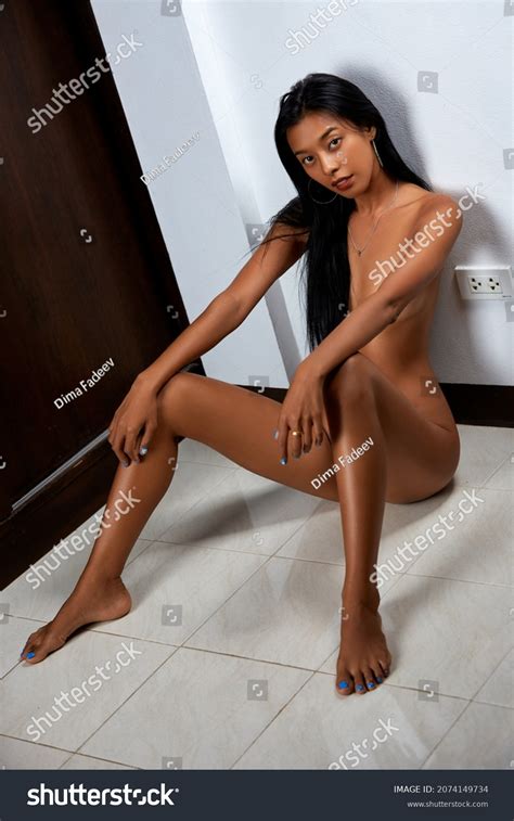 Beautiful Sexy Asian Woman Posing Naked Stock Photo Shutterstock