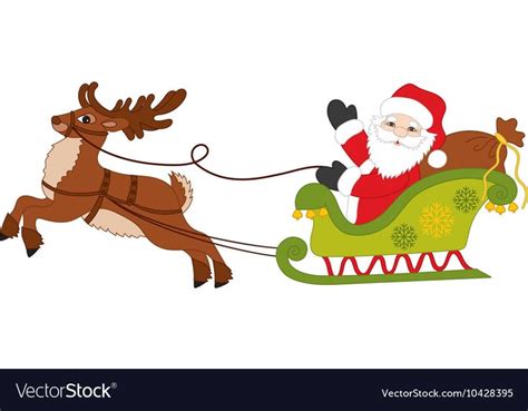 Christmas Santa Claus Vector Image On VectorStock Santa Claus Vector