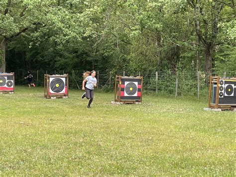 Les Jeux Du Tir L Arc Juin Le Comit D Partemental Du Loiret