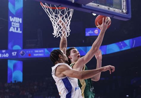 Australia Routs Finland In Teams Basketball World Cup Opener Japan