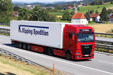 MAN TGX 18 510 Kipping Spedition MAN TGX 18 510 Von Kurt Flickr