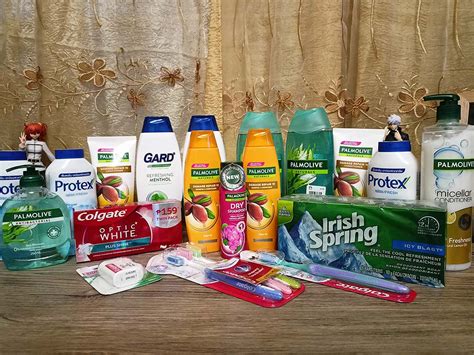 Colgate Palmolive Products