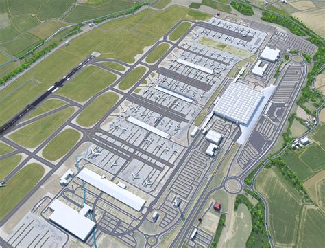 London Stansted Airport 3d Model Turbosquid 2013559