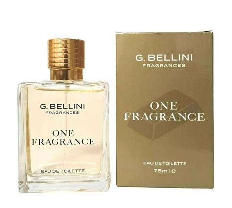 G Bellini One Fragrances Eau De Toilette Men Perfume Spray Ml Lidl