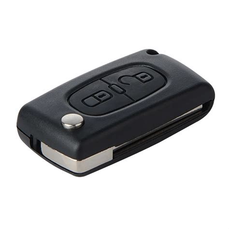 2 Button VA2 For Citroen C2 C3 C4 Car Key For PICASSO Remote Alarm