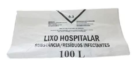 Saco De Lixo Infectante Litros Refor Ado Unidades