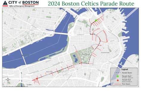 Celtics Championship Parade Set For Friday Morning Nba