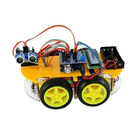 Robot Voiture Intelligente Kit Arduino Ubicaciondepersonas Cdmx Gob Mx