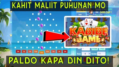 Kabibe Game Plinko Paldo Kapa Din Dito Kahit Maliit Puhunan Mo