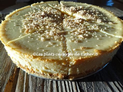 Les Plats Cuisinés De Esther B Gâteau Au Fromage à Lérable