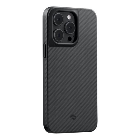 Pitaka รน MagEZ Case Pro 3 เคส iPhone 14 Pro ส Black Grey Twill